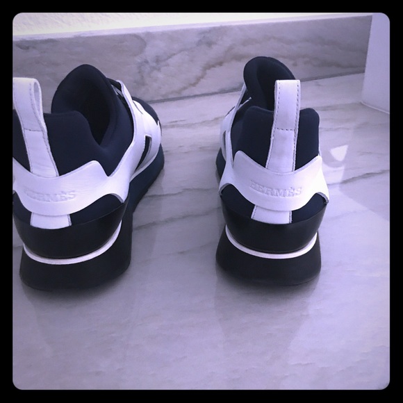 Hermes Shoes - Hermes Player Sneaker 100% authentic &have receipt